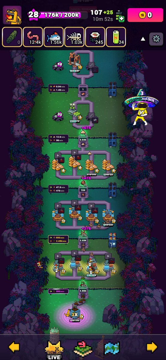 SPMaster0310's tweet image. まだ飽きてません🦖😎✨
おはようございます🌾🌰🍁
#Dynos #MORCHI #MOOAR