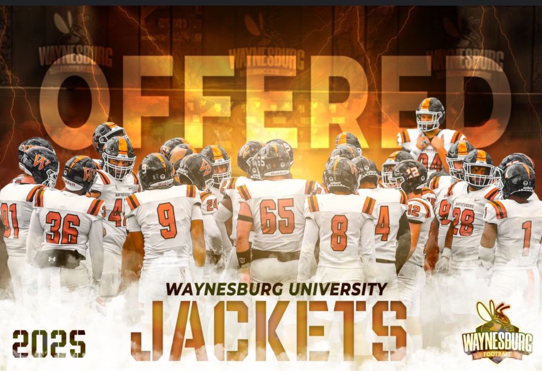 Dennis Harris (@dmenace442) on Twitter photo Beyond blessed to receive my first offer from Waynesburg University Beyond blessed to receive my first offer from Waynesburg University