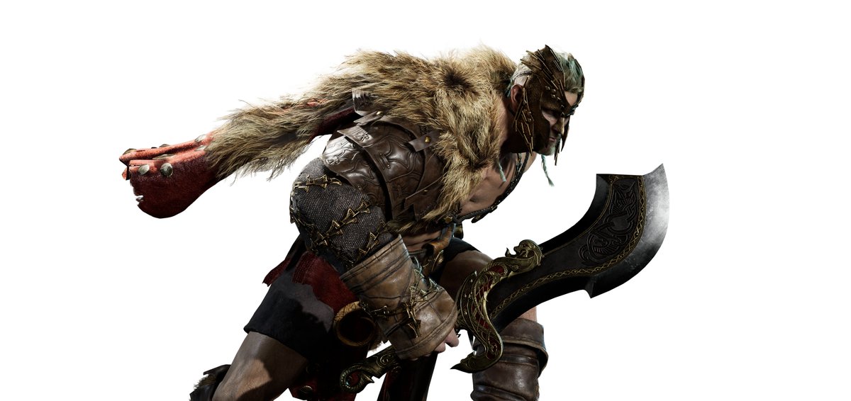 ChronoOdyssey's tweet photo. [Class Spotlight] 
Meet the Berserker 💥 
Fearlessly charging into battle with raw power and relentless attacks that leave enemies trembling. Observers say their boundless rage knows no limits. If you find yourself on the wrong side of the battlefield against these warriors, you'll soon realize that your time is up. ⚔️🪓

Wishlist Now! 
Steam Page: https://t.co/s5rNcNGUyK  
Xbox Store: https://t.co/0D0XH1miry
PlayStation Store: https://t.co/UKLLXdDjaJ  

#ChronoOdyssey #MMORPG #Steam #Xbox #PlayStation #RPGClass #Swordsman