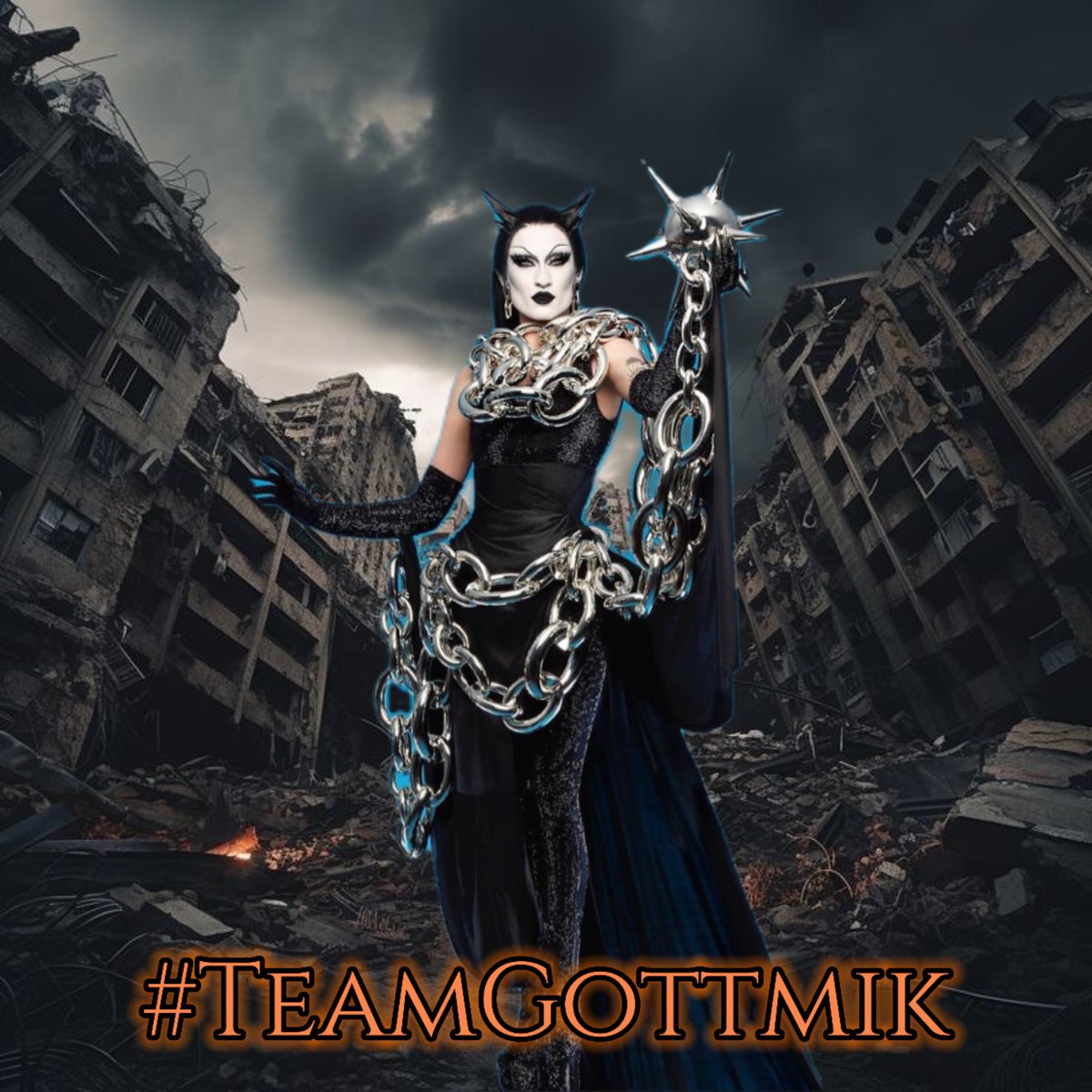 BraignaisDR's tweet photo. Well, there you have it! Our three finalists! ✨
Are you #TeamGottmik , #TeamIcesis or #TeamShea ? Let your voice be heard! 🔥 https://t.co/5SgJSN9hWS