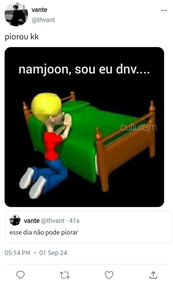 amelirang⁷ VAI VER O BTS tweet media