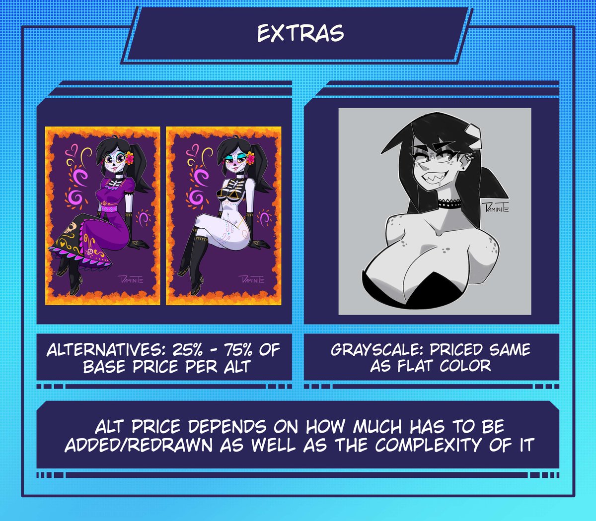 DeviantDaminite's tweet photo. COMMISSIONS OPEN!
8 slots available, request through DMs. https://t.co/rWBAjOZGUK