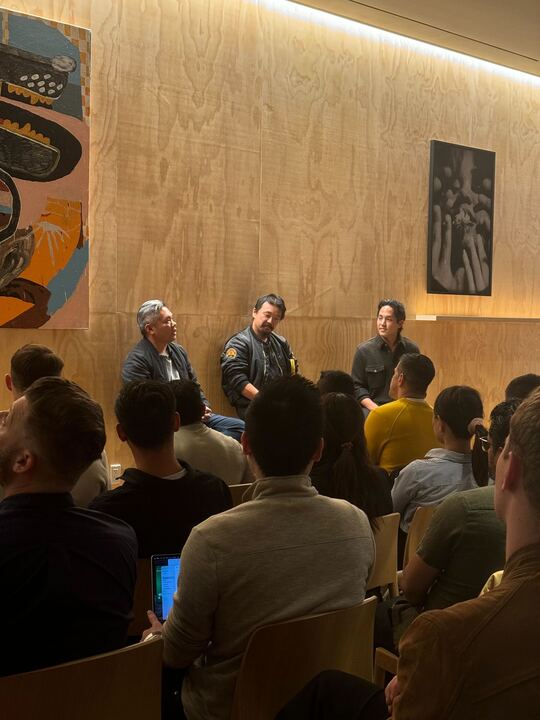 KatiaAmeri's tweet image. Super fun #SFTechWeek panel by @a16z, @FenwickWest &amp;amp; @runwayco on How Design, Story, and AI are Changing Software tonight! A few of my favorite insights below: 

@andrewchen: Storytelling is crucial when fundraising. A great story has conflict or drama, and when pitching, it…