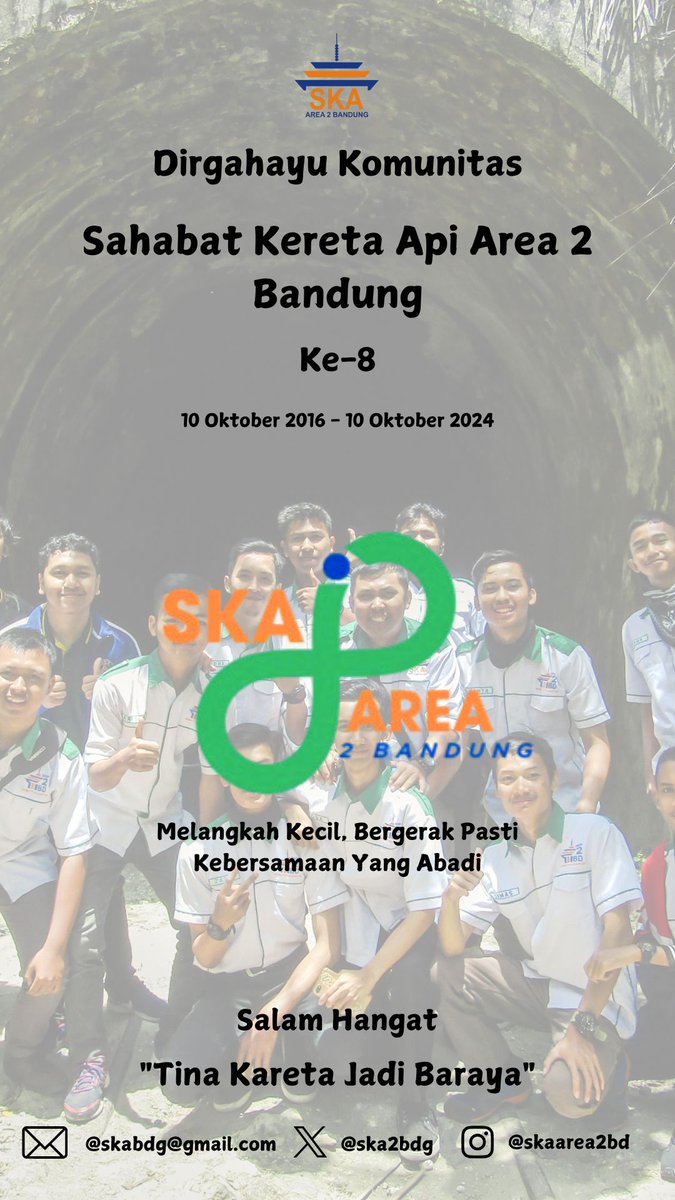SAHABAT KERETA API AREA 2 BANDUNG tweet media
