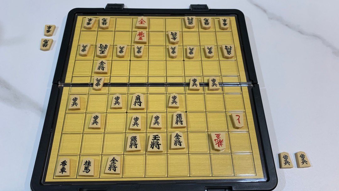 ES7123331851080's tweet photo. 高速すぎた😂

#将棋好きと繋がりたい
#面白い将棋の打ち方
#将棋
#将棋沼
#対面対局好き
#shougi https://t.co/WVgvMDoSlL