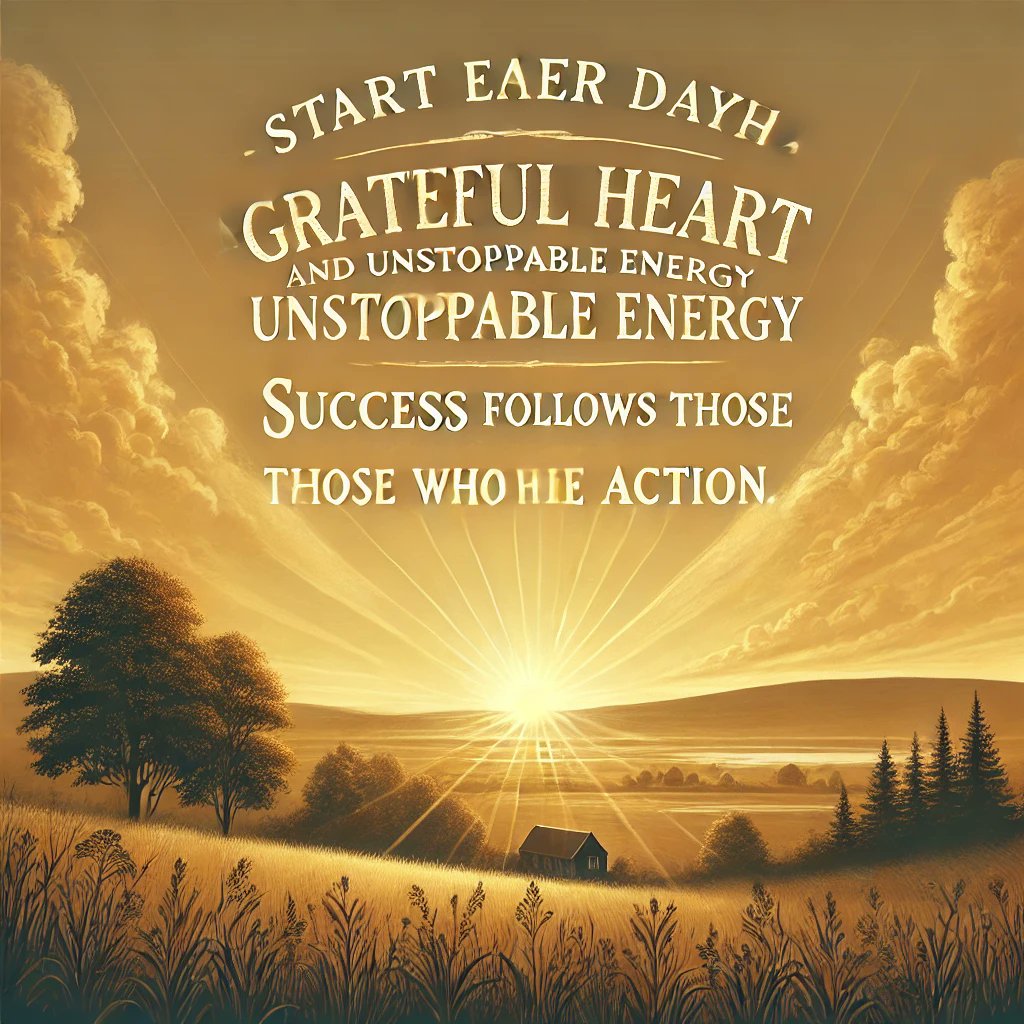 madeby_abhi's tweet photo. Good morning! everyone....
"Start each day with a grateful heart and unstoppable energy. Success follows those who take action. ππͺ"
#GoodMorning #Motivation #CodeWithAbhishek https://t.co/nktTfTaE74