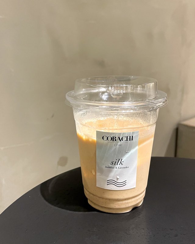dtplanaria's tweet photo. 蔵前のチャイ専門店
お好みで4種類のオリジナルチャイから選べました✨

#コバチチャイ #COBACHICHAI #蔵前カフェ #したぷらぐらむ https://t.co/D8P2Vor6tV
