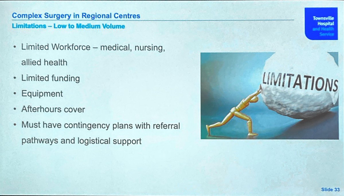 HPB surgery in a regional centre by <a href="/matan_bendavid_/">Matan Bendavid</a> 

🔴 what cases should you transfer to another centre?

🟢 advantages for of treating locally

🟠 challenges of HPB surgery in a regional centre 

#AANZHPBA2024