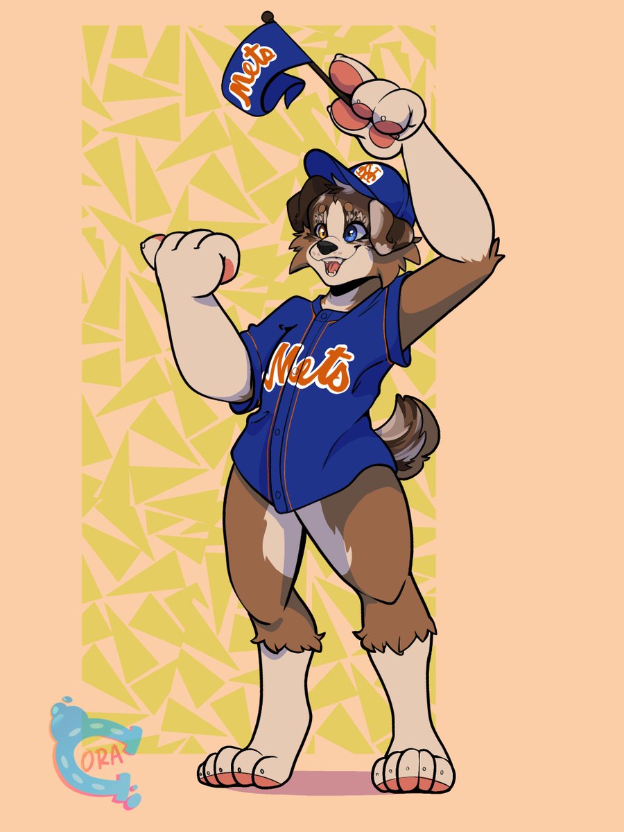 Tuftyboi's tweet image. METS ARE NLCS-BOUND BAYBEEEEEEEE!!!!

🎨: @PaintedCora  #MetsWin