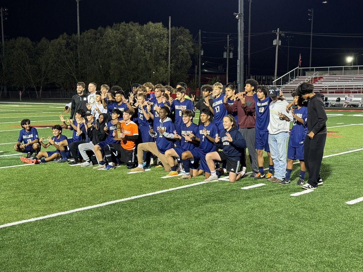 FAIRDALE BULLDOGS (@dawgs_athletics) on Twitter photo 21st District Champs! <a href="/SoccerFHS/">Fairdale Bulldogs Soccer</a>
<a href="/FairdaleHigh/">Fairdale High School</a> #Fairdale4Life
<a href="/cmattingly97/">Chris Mattingly</a> 21st District Champs! <a href="/SoccerFHS/">Fairdale Bulldogs Soccer</a>
<a href="/FairdaleHigh/">Fairdale High School</a> #Fairdale4Life
<a href="/cmattingly97/">Chris Mattingly</a>