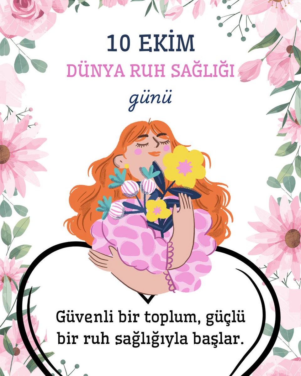 Ruh sağlığına yatırım yapmak, toplumun genel sağlığını güçlendirmek demektir. Psikolog atamaları yapılarak tüm vatandaşlarımızın bu desteğe ulaşabilmesi sağlanmalı ve toplum sağlığı korunmalı! #TürkiyePsikologİstiyor
