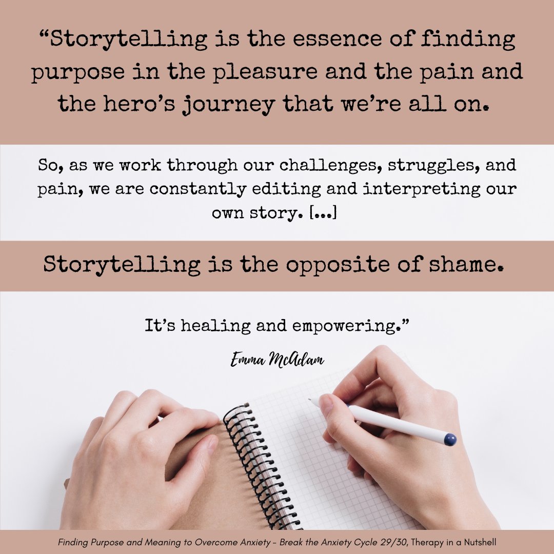 Therapist Emma McAdam explains you have a choice about how you tell your #story. This week's blog highlights the types of narratives she identifies. They're as applicable to #memoir and #healing as they are to #fiction. 
The Two Basic #Stories You Can Tell
tinyurl.com/3sm6ywdu