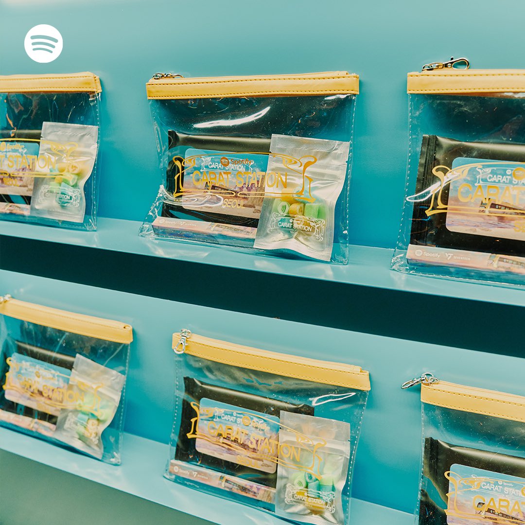 SpotifyKR's tweet photo. 스포티파이X세븐틴 캐럿 스테이션💎
캐럿 스테이��의 특별한 선물🎁
💚https://t.co/xS7QDZnxpv

@pledis_17 
#스포티파이 #세븐틴 #스포티파이_캐럿스테이션
#Spotify #SEVENTEEN #SpotifyCARATStation https://t.co/bOv64TigkH