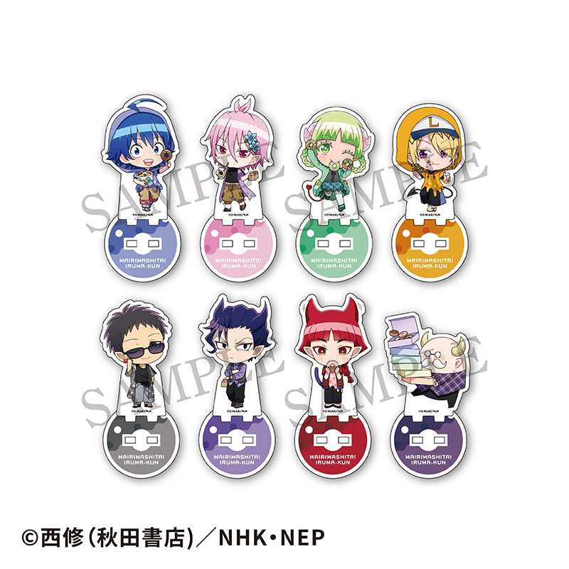 👿アニメイトカフェオリジナル商品👿 アニメ「魔入りました！入間くん