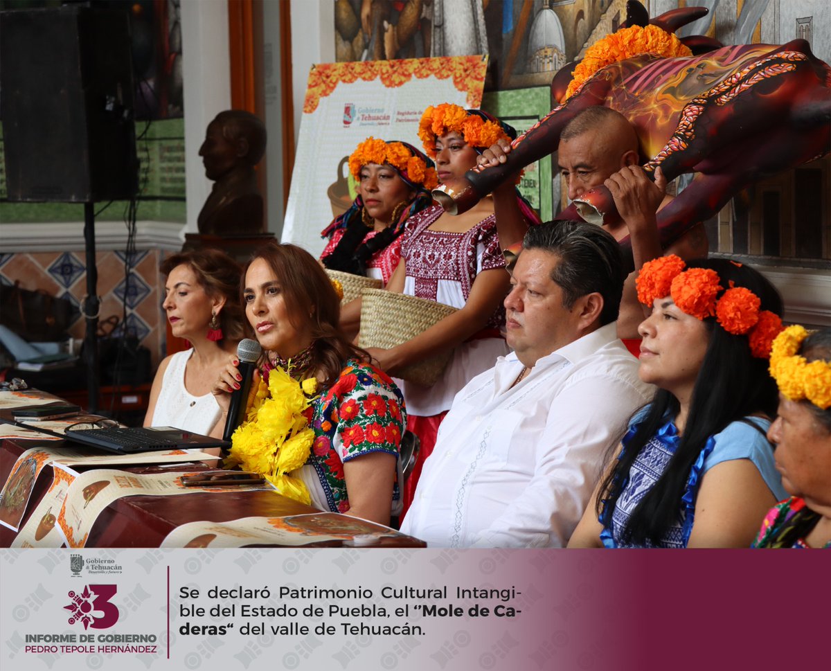TehuacanGob's tweet photo. 🌍⭐️ ¡Impulsamos el turismo y la cultura! Nuestras actividades estuvieron diseñadas para promover el patrimonio histórico y enriquecer la experiencia de nuestros visitantes. #DesarrolloYFuturo #3erInformeDeGobiernoPedroTepole https://t.co/qgAGooit3e