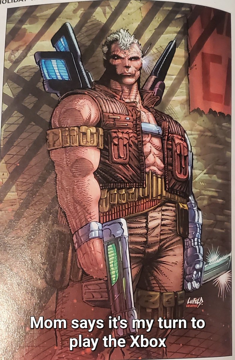 Saw this absolute gem in the marvel preview today: