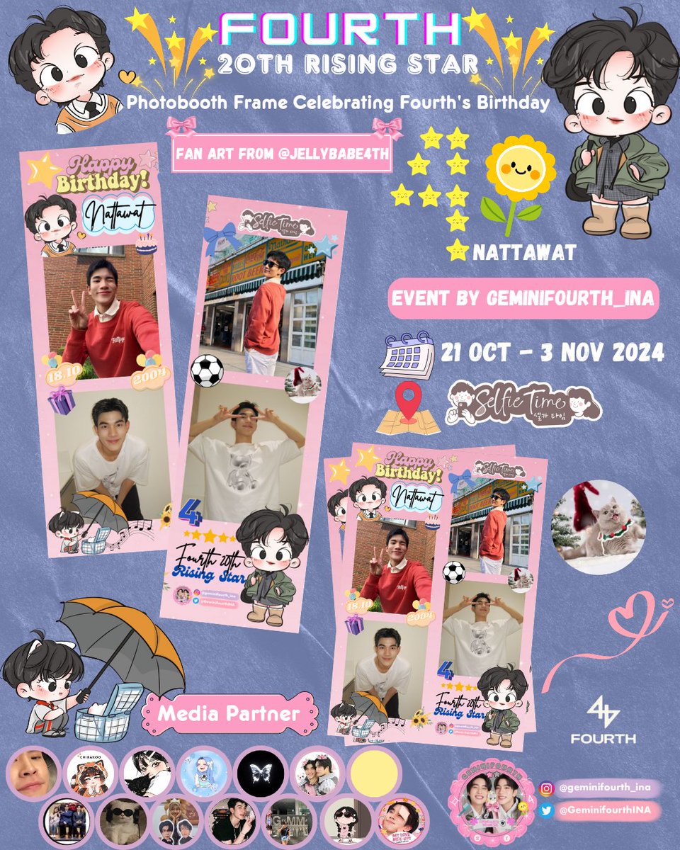 GeminiFourth Indonesia 🇮🇩 tweet media