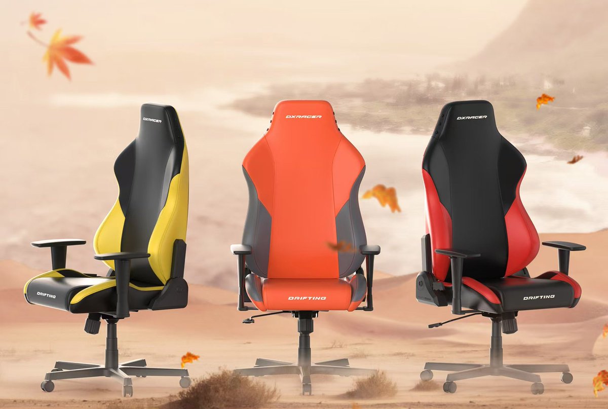 🍁¡Ha llegado el otoño, ven y experimenta DXRacer sillas gaming de otoño con diseños ricos!🍁
Brindarle una experiencia cómoda y un ambiente acogedor.
dxracer.com.es/products/gamin…