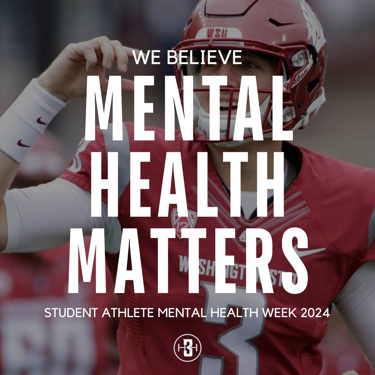 dr_vigon's tweet photo. George Mason Athletics is proud to participate in Student Athlete Mental Health week. Mental Health Matters @HilinskisHope https://t.co/9Eu3jatGkk