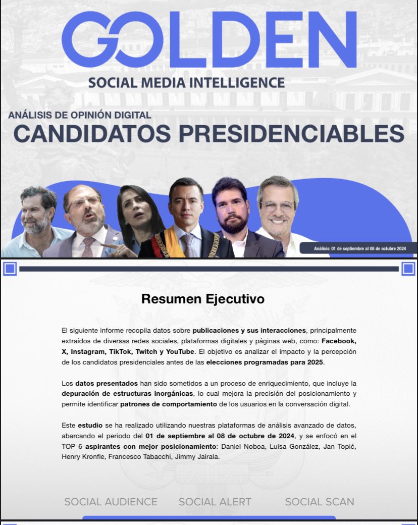 alondra_cgp's tweet image. #OpiniónDigital
#SocialAlert
#SocialScan

Estas últimas semanas han traído decenas de preocupaciones a los ecuatorianos, la crisis energética se agudizó con el anuncio de apagones industriales. 

Hoy compartimos con ustedes desde @GoldenCia_data cómo está el posicionamiento…