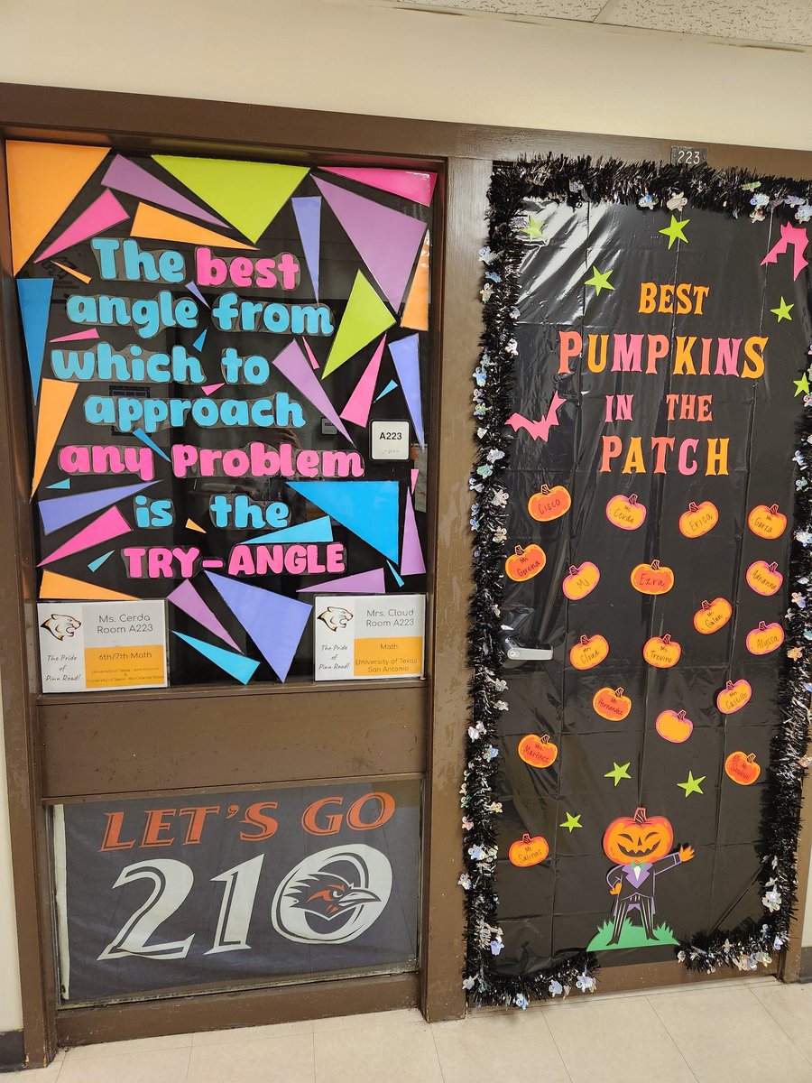 Naomi Cloud (@naomicloud3) on Twitter photo The Jones MS Math Department are the best pumpkins in the patch!
<a href="/NISDJones/">Jones Middle School</a> <a href="/nisdmsmath/">@NISDMSMath</a> The Jones MS Math Department are the best pumpkins in the patch!
<a href="/NISDJones/">Jones Middle School</a> <a href="/nisdmsmath/">@NISDMSMath</a>