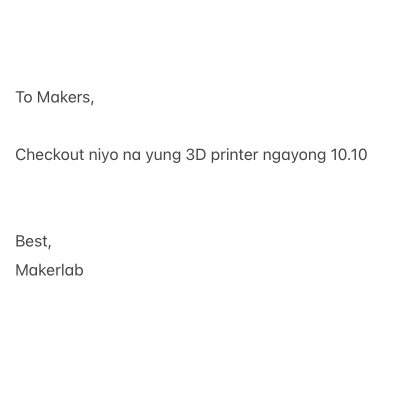 makerlab_e's tweet image. #1010Sale #Makerlab