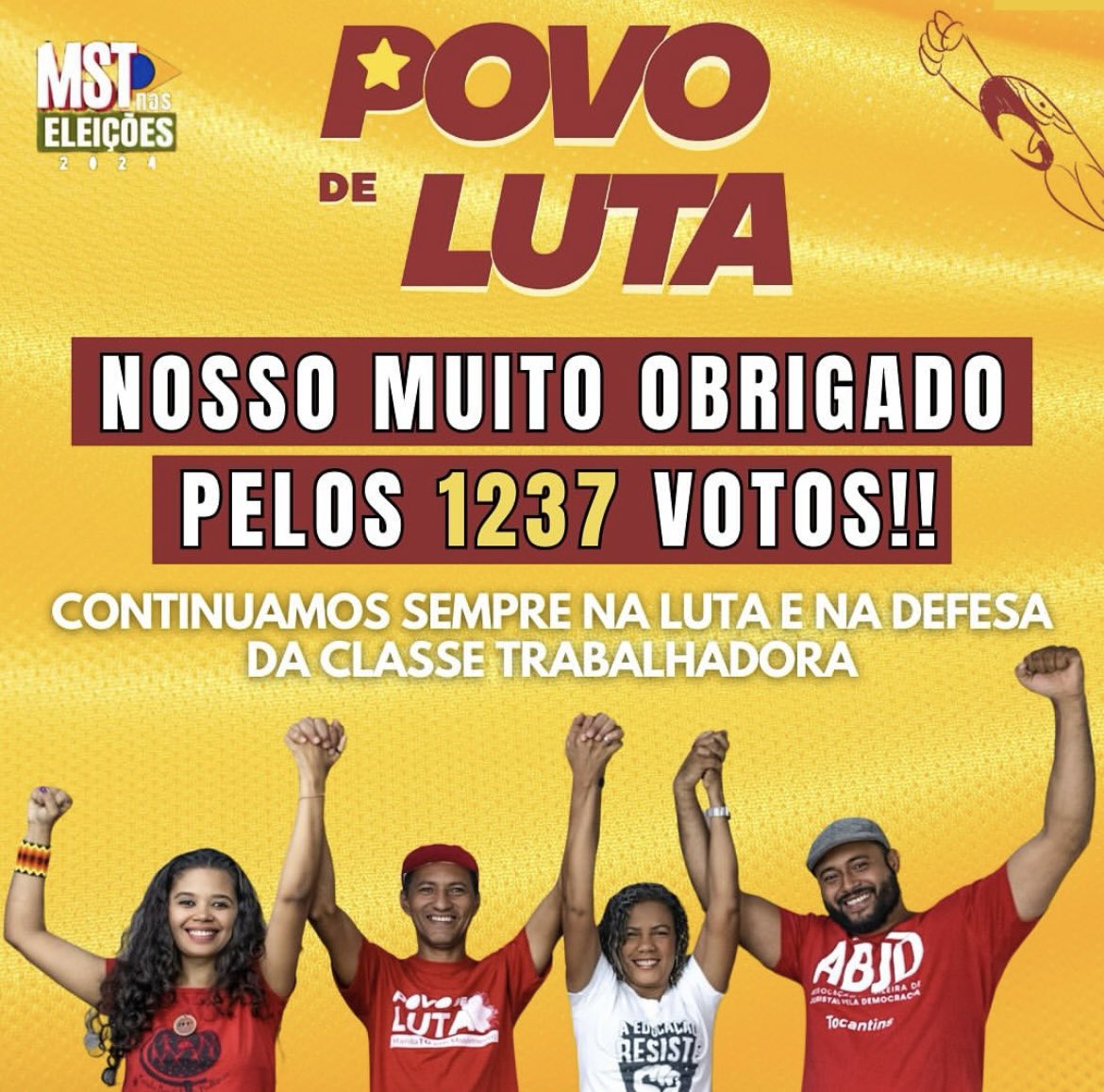 POVO DE LUTA (@povodeluta) on Twitter photo 
