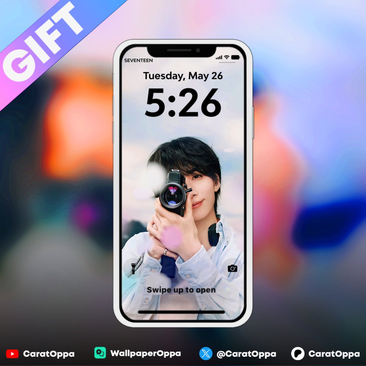 CaratOppa's tweet photo. 🎁 GIFT TWEET 🎁
SEVENTEEN (세븐틴) BIRTHDAY SPECIAL MOVIES #JEONGHAN [Stand by] Update!

#세븐틴 #SEVENTEEN 

🔗 https://t.co/cKkMqMgjUL

Tags:
#LOVE_MONEY_FAME #SPILL_THE_FEELS #GiftTweet #WallpaperSeventeen @pledis_17 https://t.co/PdIaLbTmAh