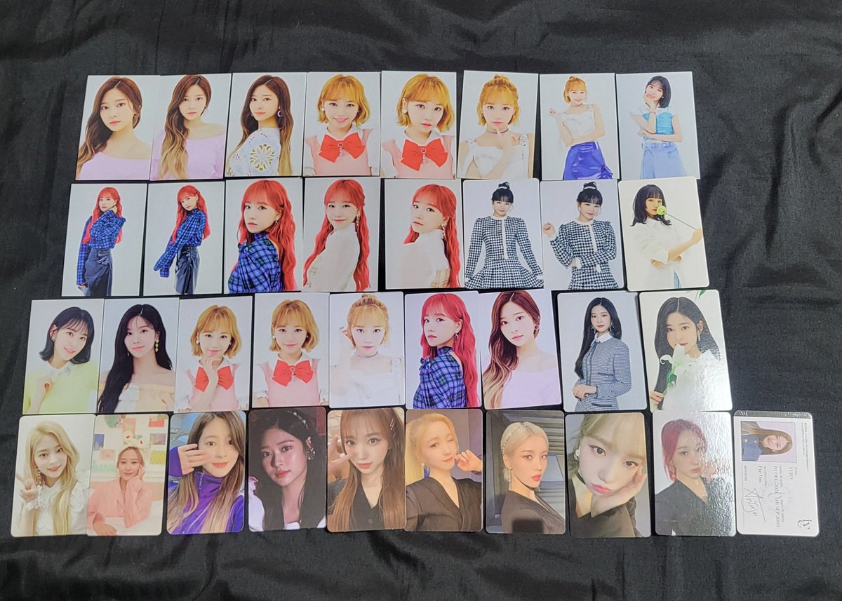 redmelon_pop's tweet photo. #아이즈원 #izone 포카 양도

장당 0.1 (여러장 / 일괄 우대)
Each 0.1 

아이즈원 권은비 사쿠라 강혜원 최예나 이채연 김채원 김민주 히토미 나코 조유리 안유진 장원영 굿즈 트레카 포토카드 포카 양도 izone sell wts https://t.co/66p6alIZMc