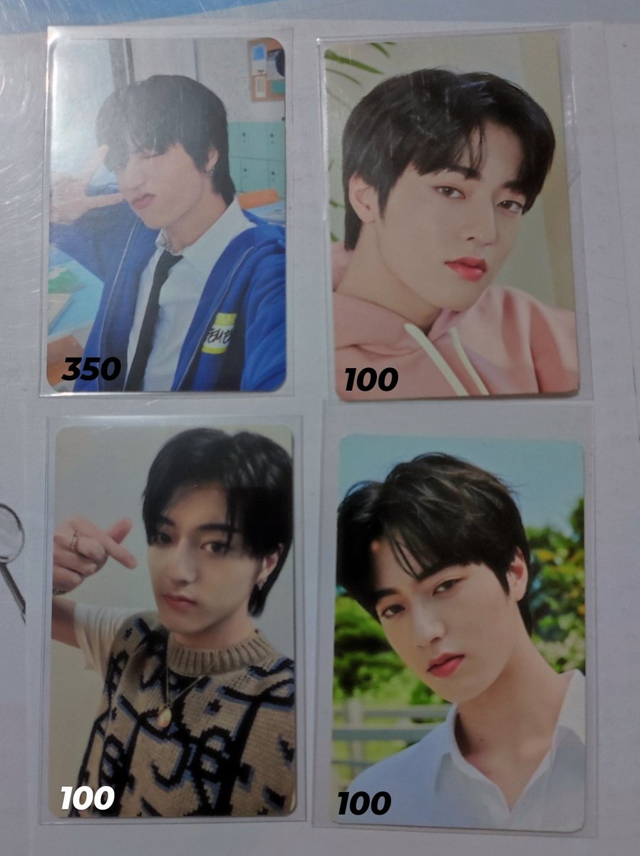 hyunsahicart's tweet photo. wts lfb ph | help rt please 

haruto photocard set 
— 650 set; sold as set only
— can look for kahati; pbd on pic 
— can ship to diff address 
— onhand, mint condi
— prio payo-3 days res 

dm/reply to claim https://t.co/RzMkxrcdKa