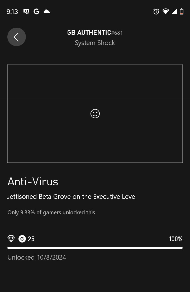 gbauthentic_681's tweet photo. @SystemShockGame #SHODAN 

There goes your little science experiment. https://t.co/Kej2HTWlvt