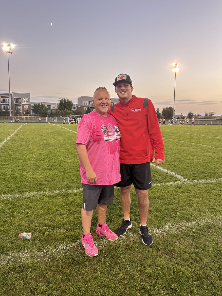 Grateful to see my former coach as he picked up another county championship. 

Coach Modg installed a deep passion for the game in myself and so many athletes through the years. I’ll forever be thankful for our relationship and the memories we share. <a href="/Coach_Modg/">Coach Modglin</a>