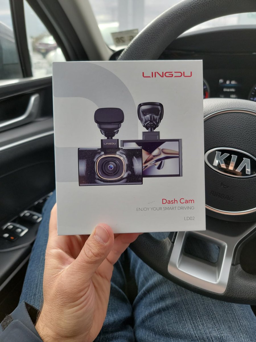 DULING179709's tweet photo. LINGDU LD02 Dash Cam with a 3" display and 150° wide-angle view, captures every drive in stunning 4K. Its WiFi feature lets you easily share moments with families and friends. Enjoy the journey with LINGDU LD02! 
#lingdu #lingduld02 #lingdudashcam #dashcams  #carcam #DriveSafe https://t.co/H7WZfZdoMK