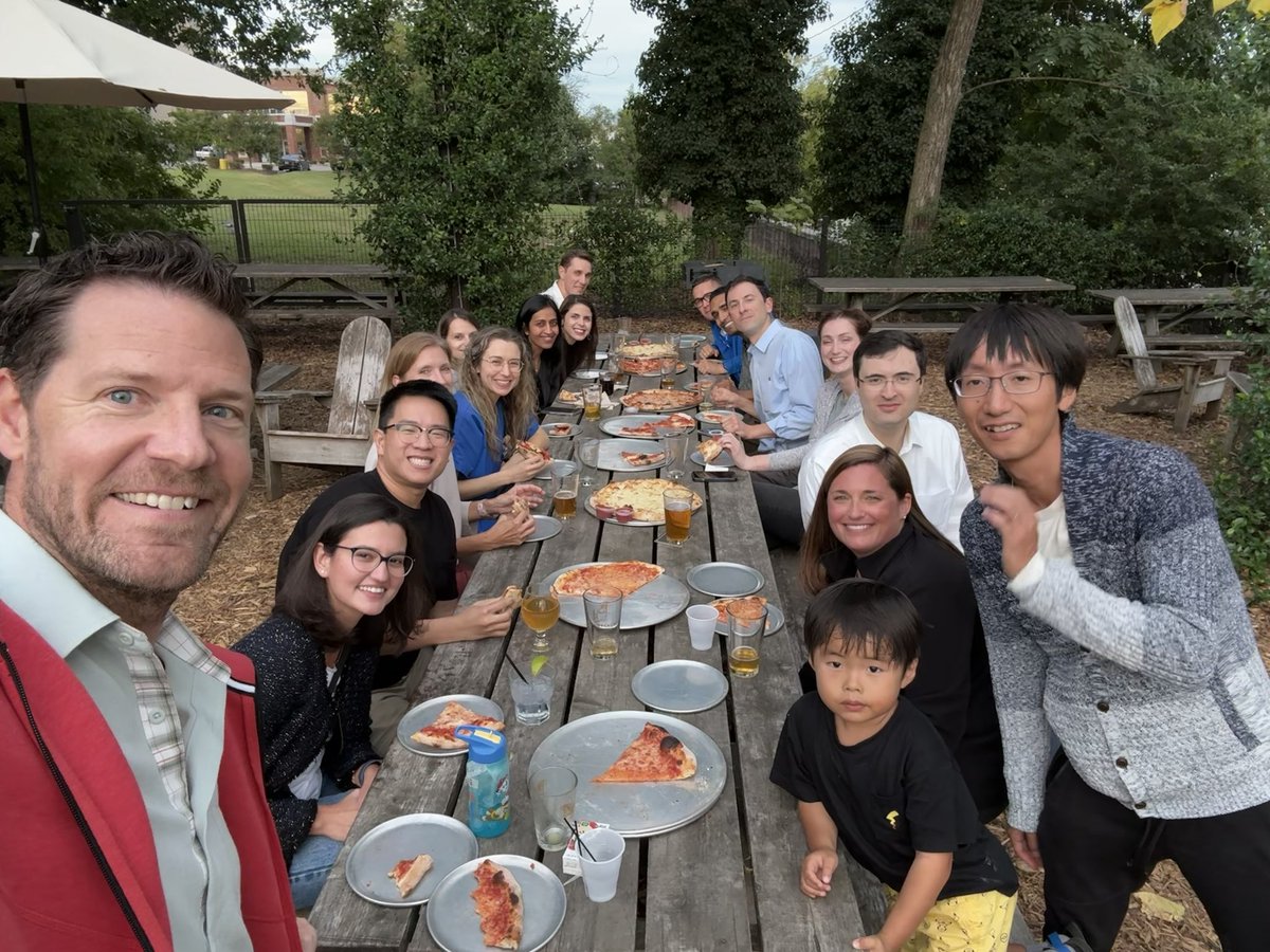 Robert Mentz, MD (@robmentz) on Twitter photo Fun night gathering with the <a href="/DukeCardiology/">Duke Cardiology</a> HF crew! Can’t beat a beautiful October evening in Durham. Great colleagues - amazing people
<a href="/DCRINews/">Duke Clinical Research Institute</a> <a href="/DukeHeartCenter/">Duke Heart</a> <a href="/manesh_patelMD/">Manesh Patel</a> Fun night gathering with the <a href="/DukeCardiology/">Duke Cardiology</a> HF crew! Can’t beat a beautiful October evening in Durham. Great colleagues - amazing people
<a href="/DCRINews/">Duke Clinical Research Institute</a> <a href="/DukeHeartCenter/">Duke Heart</a> <a href="/manesh_patelMD/">Manesh Patel</a>
