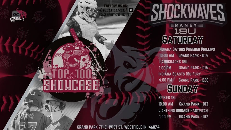 Super excited to be hitting the field again this weekend with my girls at the Top 100 Showcase at Grandpark! <a href="/TusculumSB/">Tusculum Softball</a> <a href="/Krenz77Eric/">Eric Krenz</a>  <a href="/ShockwavesRaney/">IN Shockwaves Raney</a>
