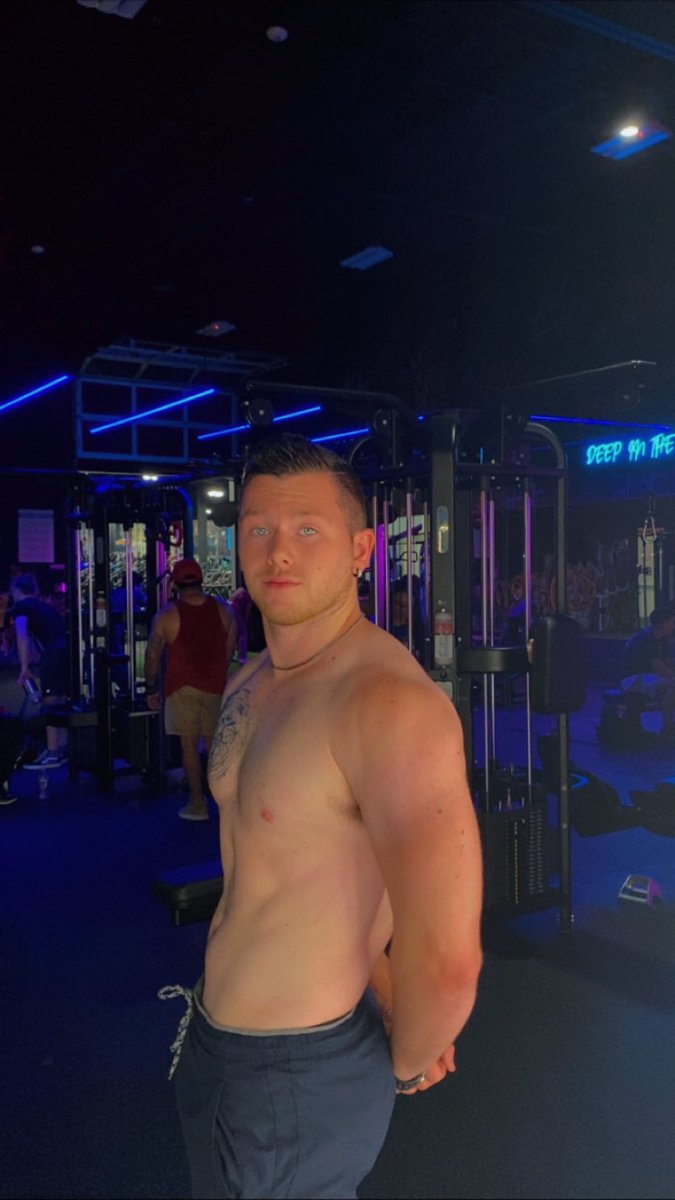 PrimeMCD's tweet image. Do I just post gym stuff now?