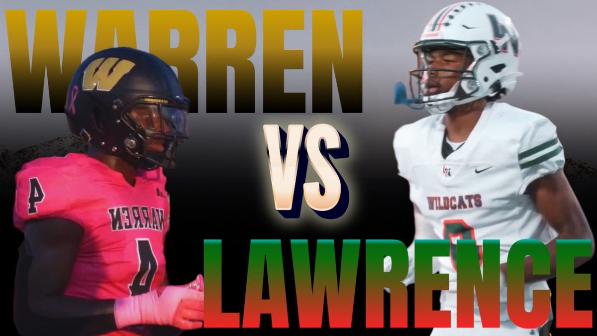 #2 Warren Central vs #6 Lawrence North | Epic Eastside Showdown

youtu.be/FCEK8N4gujY