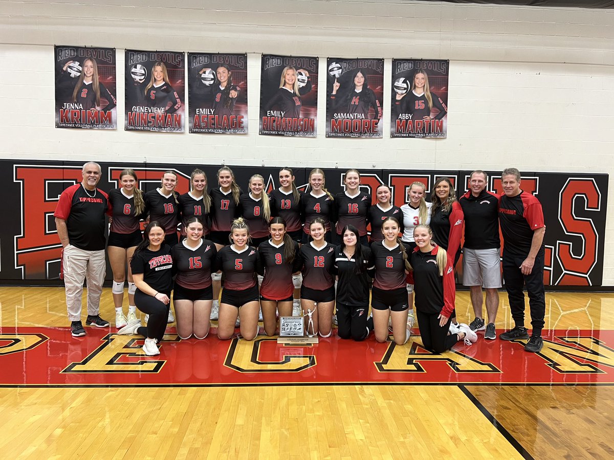 Red Devilets close MVL play with win over Butler going 18-0 and 54-0 in sets, Conference and League Champs. Récord now runs 21-0.