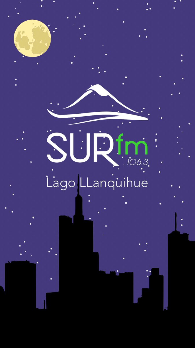 En la noche, te acompañamos con la mejor programación. surfm.cl
