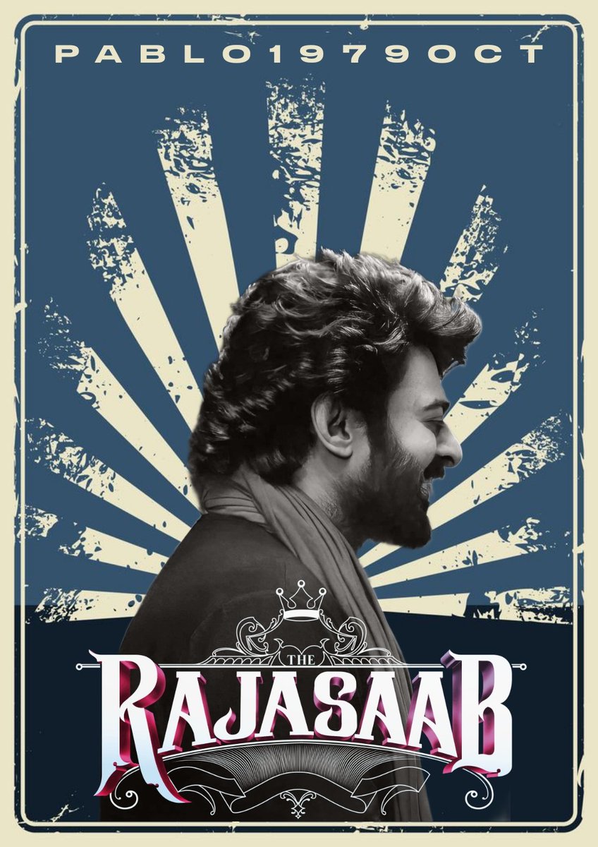 chanchal1602's tweet photo. Darling's #TheRajaSaab #Prabhas❤️
@rajasaabmovie https://t.co/QBv1vI6OFK
