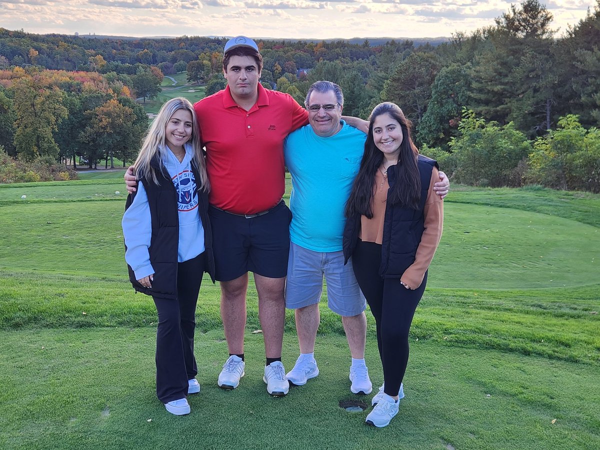 Congratulations to the Seniors on the <a href="/tyngtigersports/">THS Athletics</a> golf team. Closed out the season with a win! Thanks to <a href="/SkyMeadowCC/">Sky Meadow</a> for a great season.
