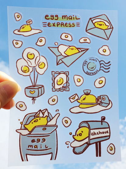 these two are also back in stock! would not recommend mailing your friends a loaf of bread but may i suggest these happy alternatives? :))c