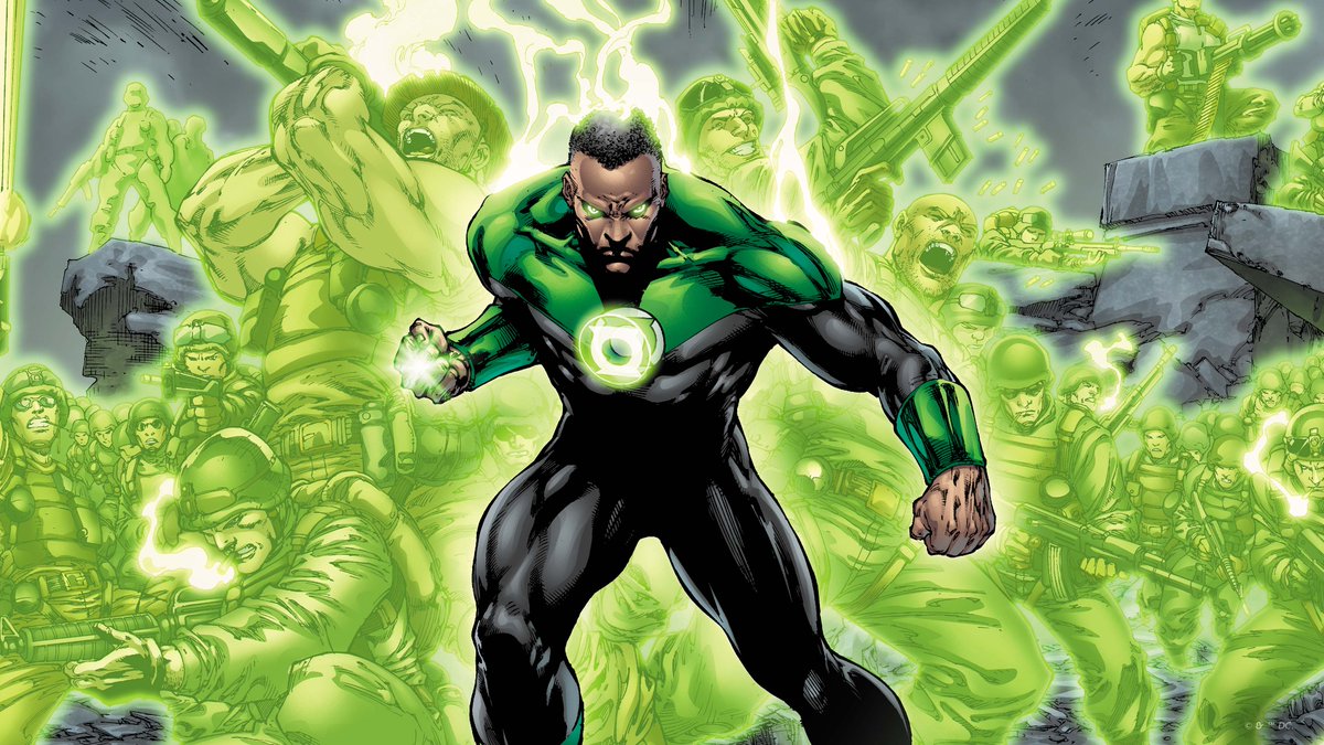 新DCユニバース「グリーンランタン」HBOドラマシリーズのジョン 