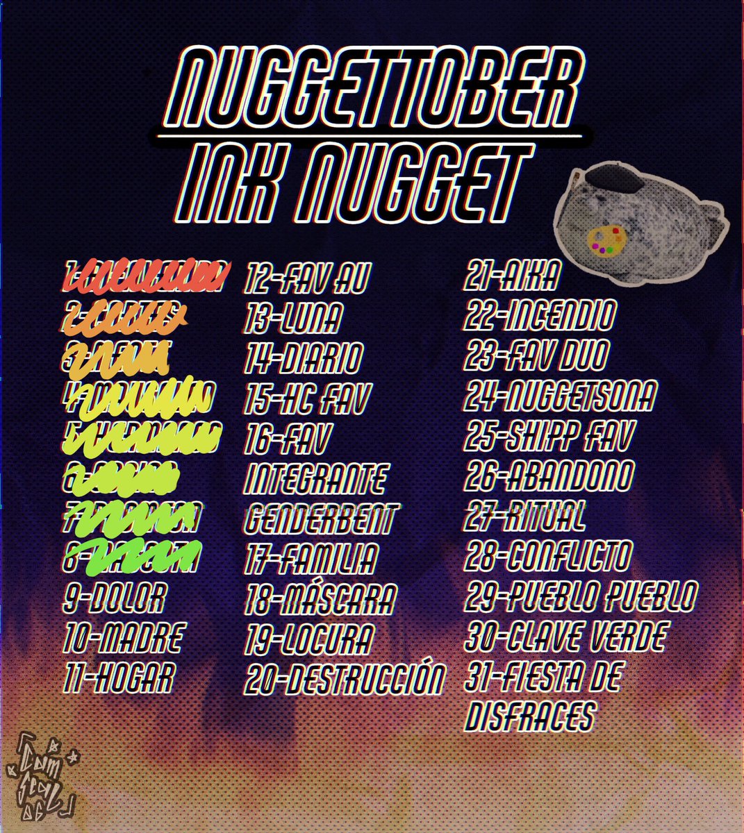 silentcloudyday's tweet photo. “Aún nos queda un largo camino por recorrer” Día 8: Mascota

Aún no es mi hora de abandonar el #Nuggettober >:[, todavía puedo hacerlo (me voy a morir), y como dije, “dibujitos más simples”. Cómo te quiero perrito de Nova llamado A❤️

#NuggetSMP #inknugget #JustNovaFanart https://t.co/iQWbZddUDe