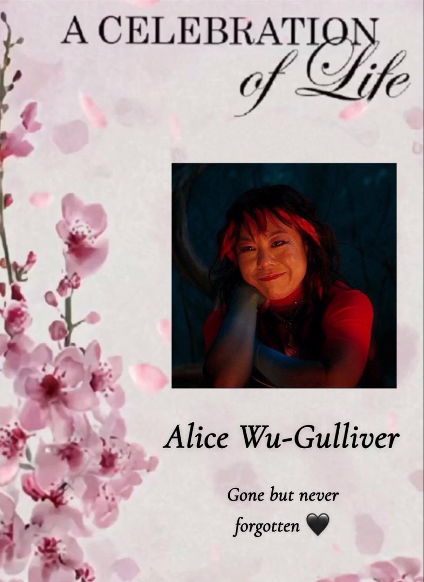 YOU DESERVED SO MUCH BETTER ALICE !!!!!!! #AgathaAllAlong