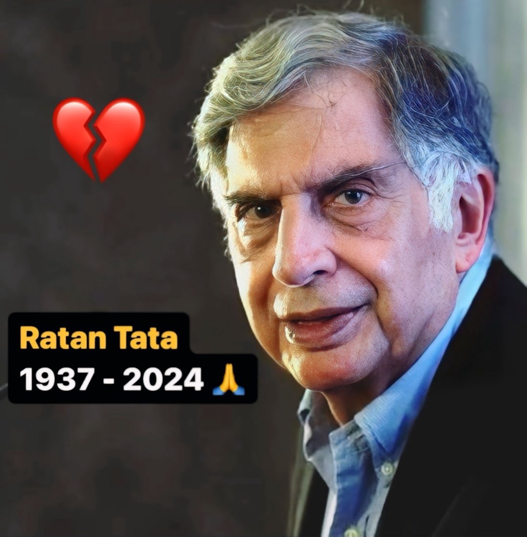 Narendra_bki's tweet photo. #ratantata "rest in peace" https://t.co/J33PjugiJn