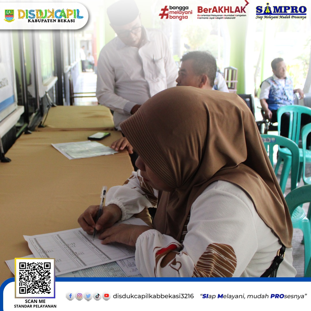 dkcplkabbekasi's tweet image. #disdukcapilkabbekasi3216 #simpro