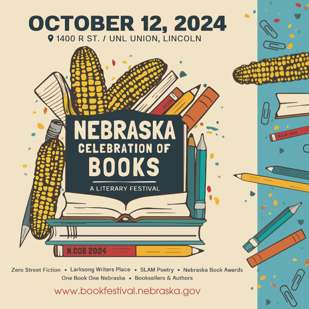 McGoogan Library (@unmclibrary) on Twitter photo Looking for something to do this weekend? Celebrate Nebraska's literary heritage and contemporary authors at the Nebraska Celebration of Books: A Literary Festival in <a href="/UNLincoln/">University of Nebraska-Lincoln</a> Campus Union. Slam poetry, author panels and more!
➡️ bookfestival.nebraska.gov/2024/schedule.…
#NCOB2024 Looking for something to do this weekend? Celebrate Nebraska's literary heritage and contemporary authors at the Nebraska Celebration of Books: A Literary Festival in <a href="/UNLincoln/">University of Nebraska-Lincoln</a> Campus Union. Slam poetry, author panels and more!
➡️ bookfestival.nebraska.gov/2024/schedule.…
#NCOB2024