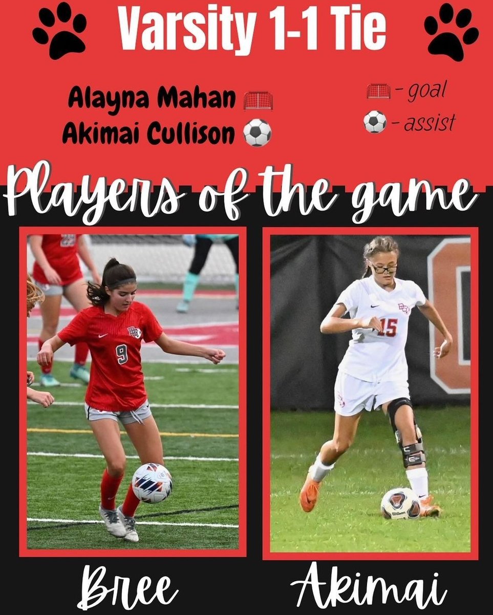 We had to make a comeback, but Varsity finishes with another tie against Springfield.