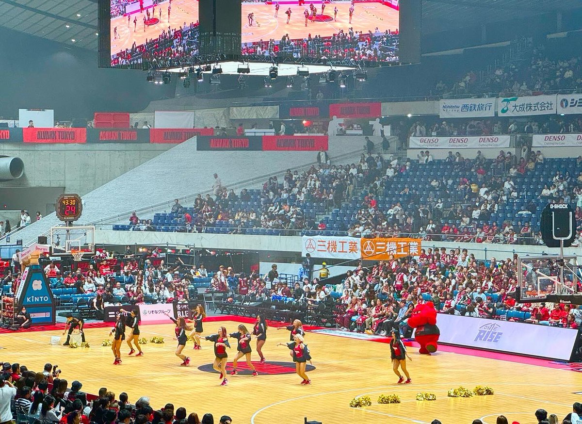 sapti_1912's tweet photo. 10月5日開催
#アルバルク東京 VS #越谷アルファーズ
@国立代々木競技場 第一体育館
ホーム開幕戦に行ってきました🏀
開幕2連勝おめでとうございます!!!
#バスケットボール #バスケ #basketball #WE #ONERISE #Bリーグ #SAPTI #サプティー https://t.co/0bctHjGyEo